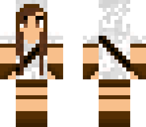 female hunter