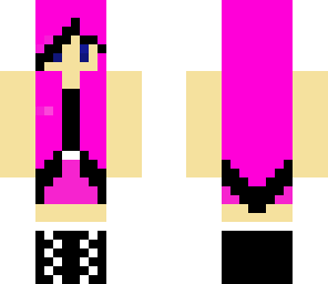 pink black white