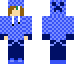 checkered hoodie -boy-