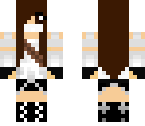 assassin girl without hoodie
