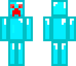 devil creeper in diamond armor