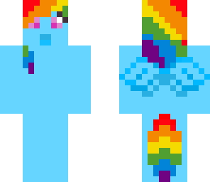 mlp rainbow dash