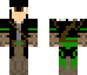 green and black ac conner kenway