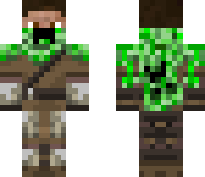 creeper hunter with more creeper skin