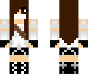 assassin girl without hoodie fixed