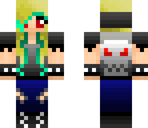 punk blonde upgraded