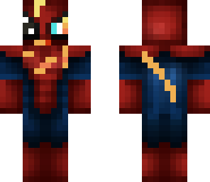 damaged spider man