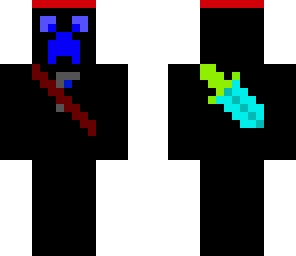 tweaked up ninja creeper