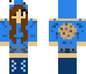 cookie monster girl