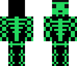 skeleton glow-