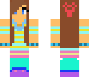 a girl