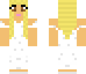 blonde bride