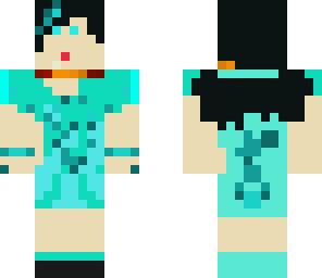 real girl minecrafter 2