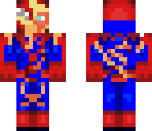 spidey damaged