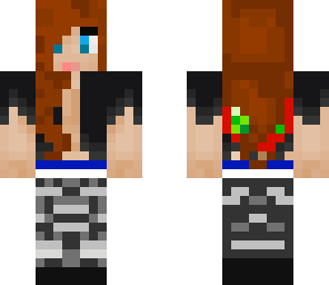 soldier girl concept