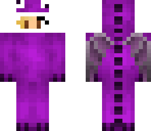 purple people eater girl