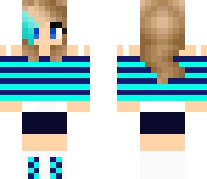 blue stripe