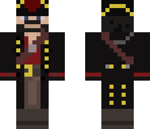 edited pirate captain