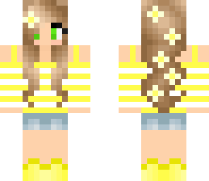 yellow girl