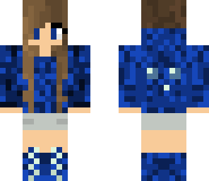 blue slime girl request