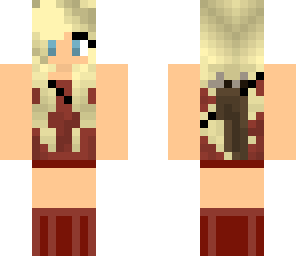 red archer girl