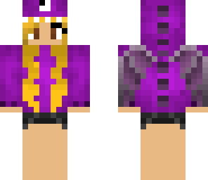 purple people eater hoddie girl