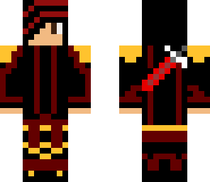 some character it started of as black armor