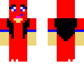 crying masked girl