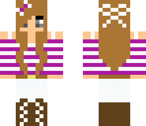 purple stripe