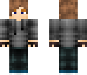 my minecraft char