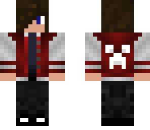 cool boy skin for minecraft