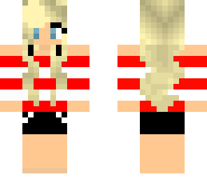 blonde girl