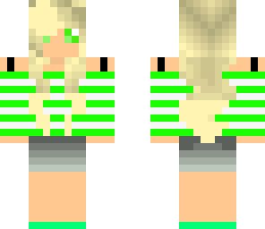 green girl