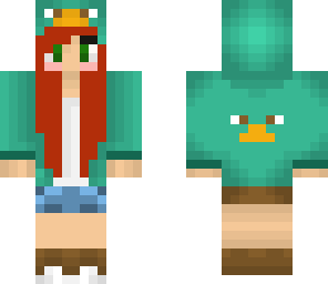 perry the platypus edit