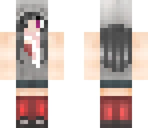 scarfed mew hd red tint