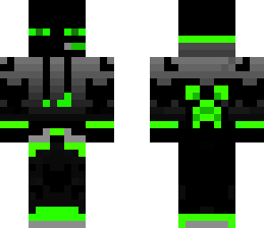 cool - enderman - green