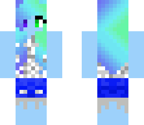 twisted reality skin fish girl