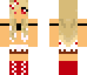 bikini girl              edit of cake girl