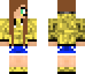 yellow girl