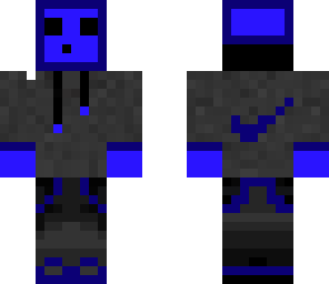 blue nike slime
