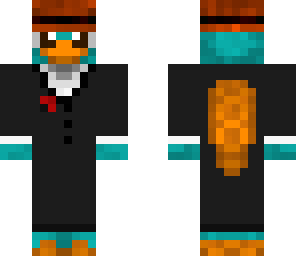 perry the fancy platypus