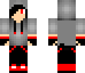 red hoodie
