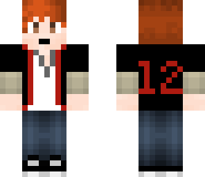 ginger canadian hooded