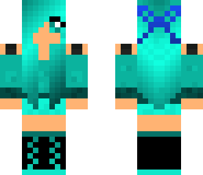 bute blue girl edit