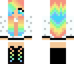 rainbow hoodie