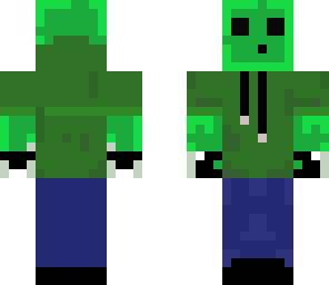 hooded slime