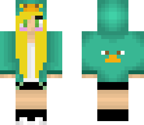 blonde perry