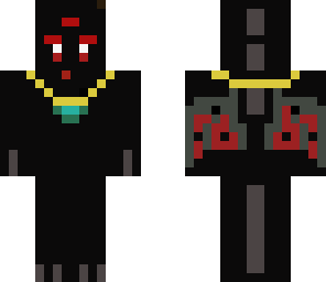 steve's beast form