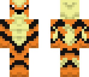 a arcanine for a person