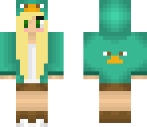 blonde perry
